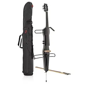 Cello 4/4 Electrico Stagg ECL44 Color Negro