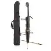 Cello 4/4 Electrico Stagg ECL44 Color Negro