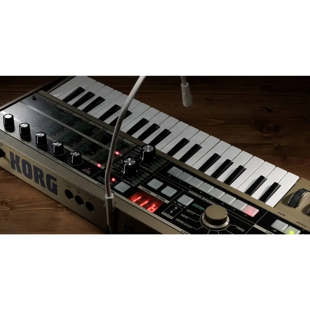 Sintetizador de Mod Analogico Vocoder MicroKORG MK1