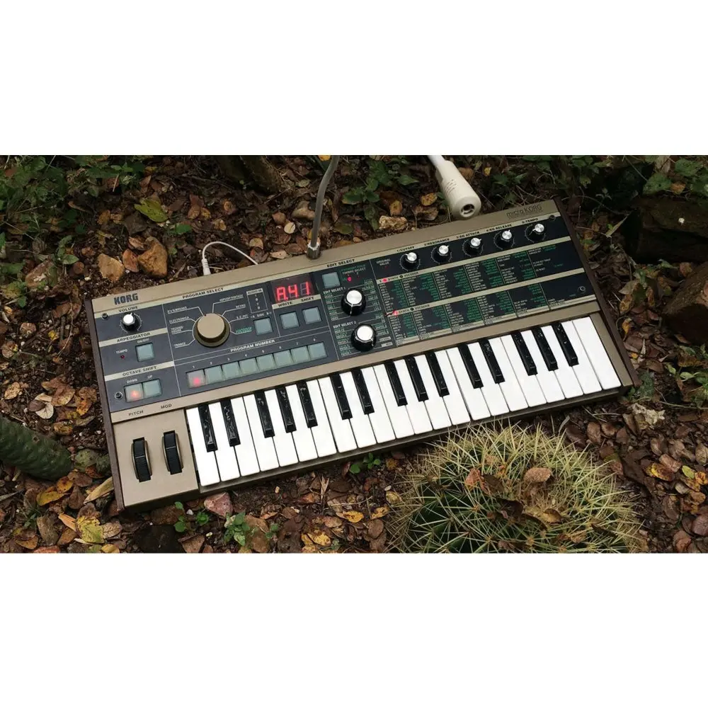 Sintetizador de Mod Analogico Vocoder MicroKORG MK1