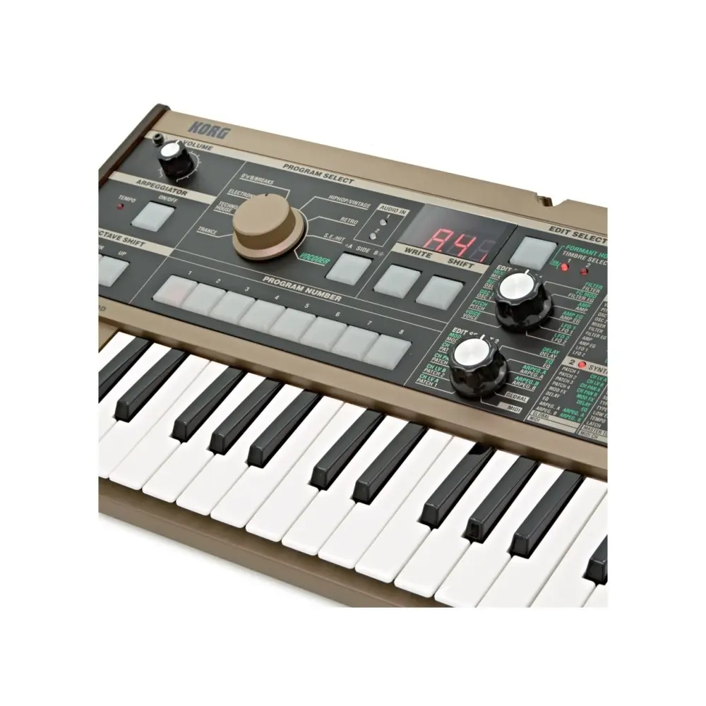 Sintetizador de Mod Analogico Vocoder MicroKORG MK1