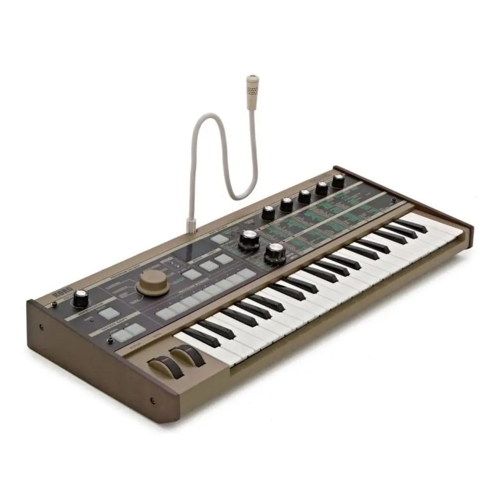 Sintetizador de Mod Analogico Vocoder MicroKORG MK1