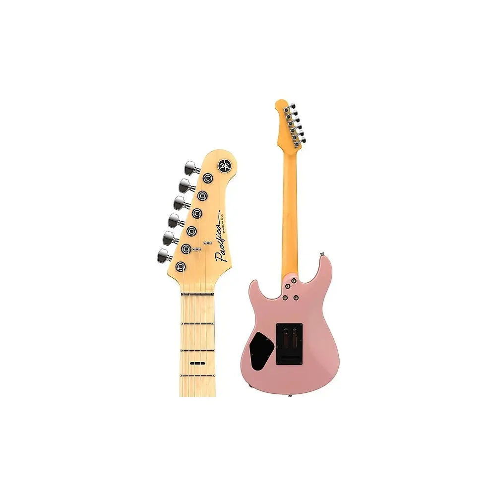 Guitarra Eléctrica Yamaha Pacifica Rosa PACS+12MAP