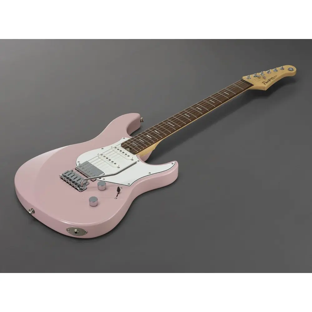 Guitarra Eléctrica Yamaha Pacifica Rosa PACS+12AP