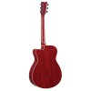 Guitarra TransAcústica Yamaha Roja FSCTARR