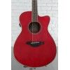 Guitarra TransAcústica Yamaha Roja FSCTARR