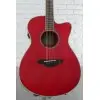 Guitarra TransAcústica Yamaha Roja FSCTARR