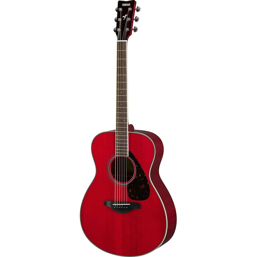 Guitarra Acústica Folk Yamaha Roja FS820RR