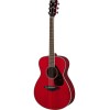 Guitarra Acústica Folk Yamaha Roja FS820RR