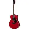 Guitarra Acústica Folk Yamaha Roja FS820RR