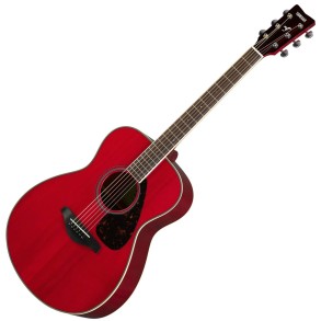 Guitarra Acústica Folk Yamaha Roja FS820RR