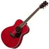Guitarra Acústica Folk Yamaha Roja FS820RR