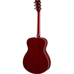 Guitarra Acústica Folk Yamaha Roja FS820RR