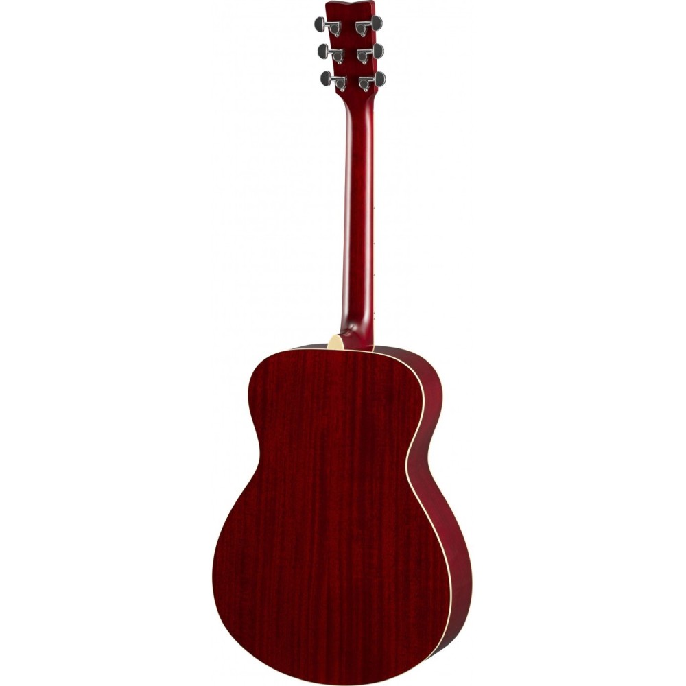 Guitarra Acústica Folk Yamaha Roja FS820RR