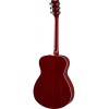 Guitarra Acústica Folk Yamaha Roja FS820RR