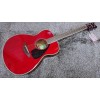 Guitarra Acústica Folk Yamaha Roja FS820RR