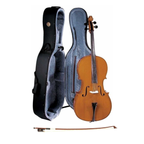 Cello Cremona 3/4 Tapa Pino Solido Chelo