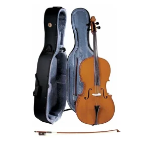 Cello Cremona 3/4 Tapa Pino Solido Chelo