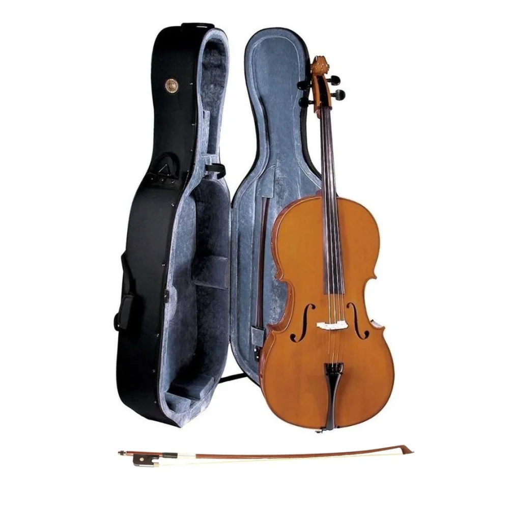 Cello Cremona 3/4 Tapa Pino Solido Chelo