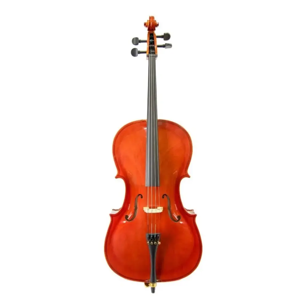 Cello Tamaño 1/2 CERVINI HC-100 Solid Maple Macizo