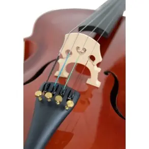 Cello Tamaño 1/2 CERVINI HC-100 Solid Maple Macizo