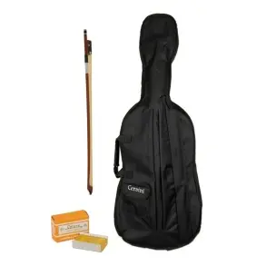 Cello Tamaño 1/2 CERVINI HC-100 Solid Maple Macizo