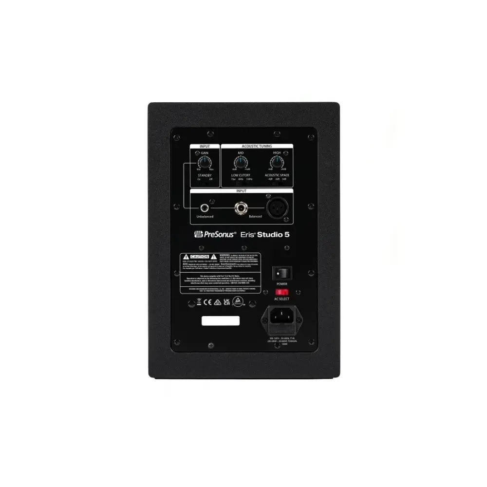 Monitores De Estudio Presonus Eris 5