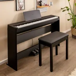 Pedales para Teclado Negro Serie P Yamaha LP5A