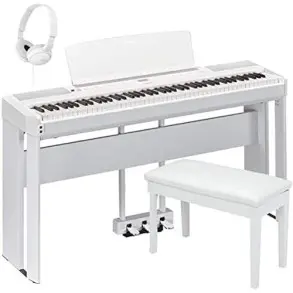 Pedales para Teclados Blanco Serie P Yamaha LP1WH