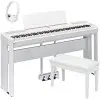Pedales para Teclados Blanco Serie P Yamaha LP1WH