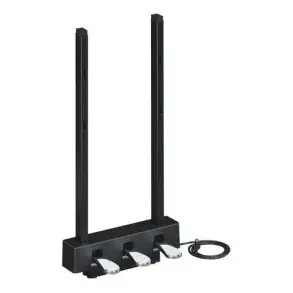 Pedales para Teclado Negro Serie P Yamaha LP1B