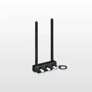 Pedales para Teclado Negro Serie P Yamaha LP1B