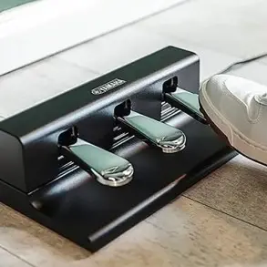 Pedal Triple. Para Línea P y DGX. Yamaha FC35