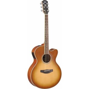 Guitarra Electroacústica CPX Yamaha Sand Burst CPX700IISB