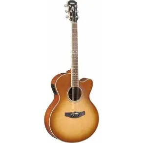 Guitarra Electroacústica CPX Yamaha Sand Burst CPX700IISB