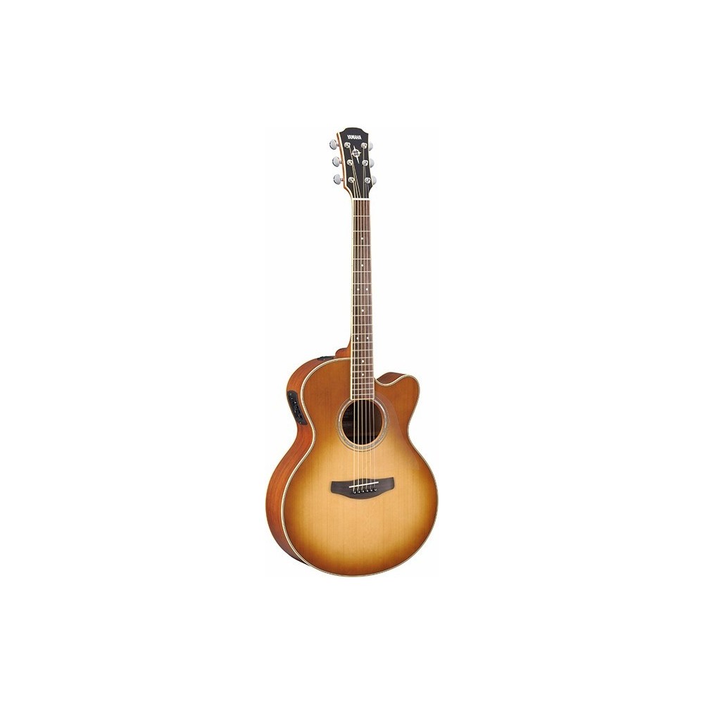Guitarra Electroacústica CPX Yamaha Sand Burst CPX700IISB