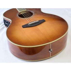 Guitarra Electroacústica CPX Yamaha Sand Burst CPX700IISB