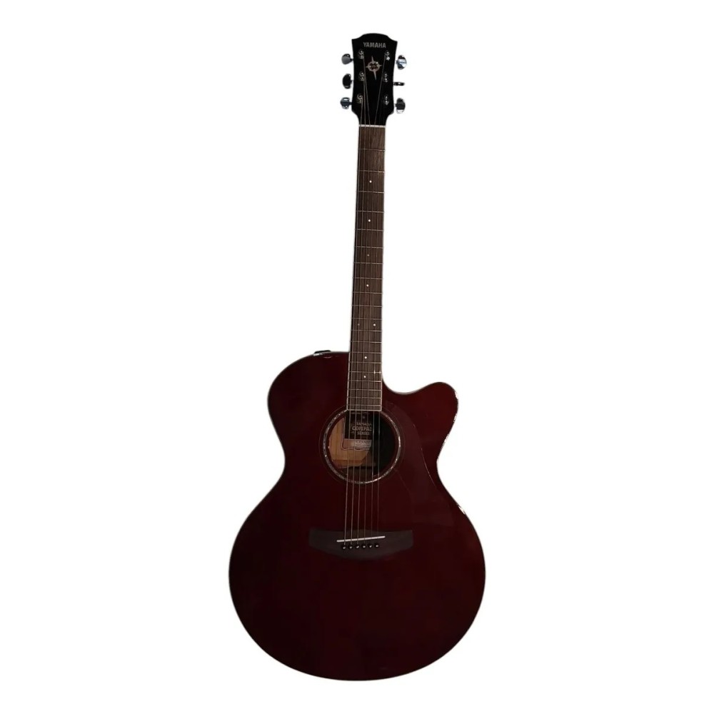 Guitarra Electroacústica CPX Yamaha Root Beer CPX600RB