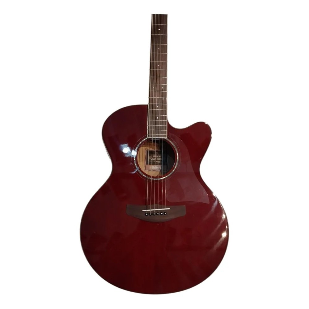 Guitarra Electroacústica CPX Yamaha Root Beer CPX600RB
