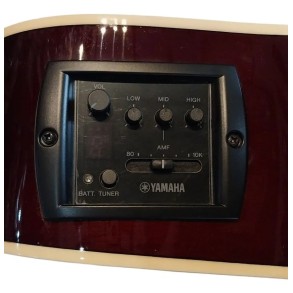 Guitarra Electroacústica CPX Yamaha Root Beer CPX600RB