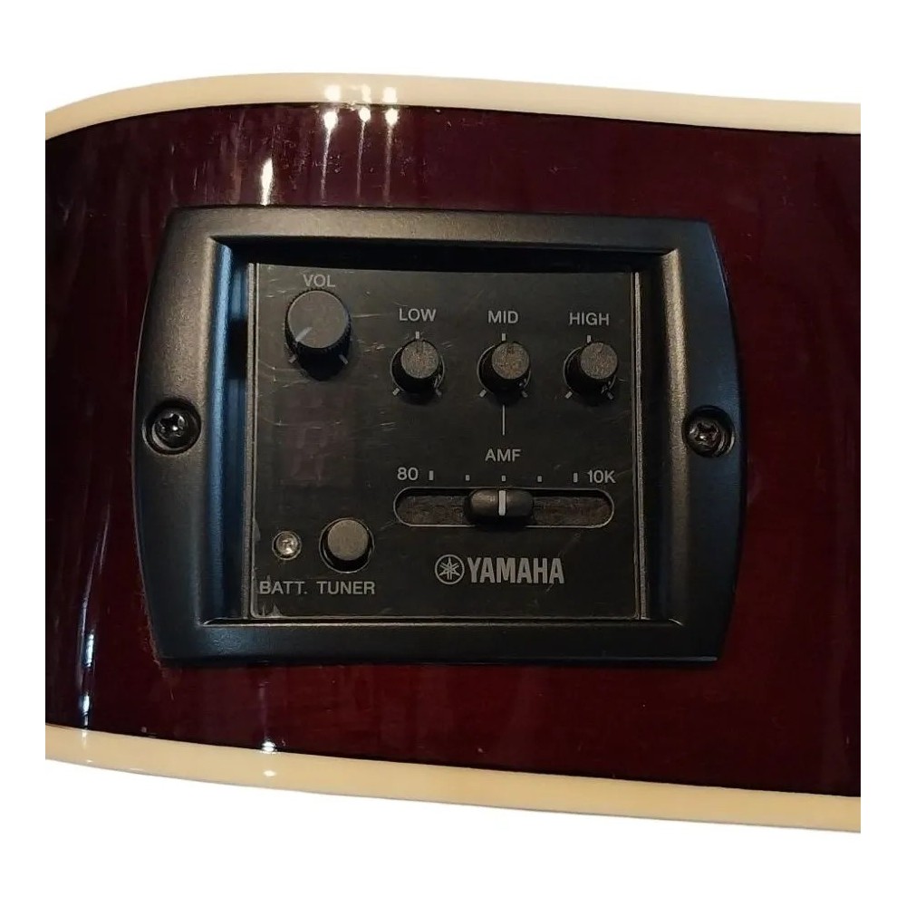 Guitarra Electroacústica CPX Yamaha Root Beer CPX600RB