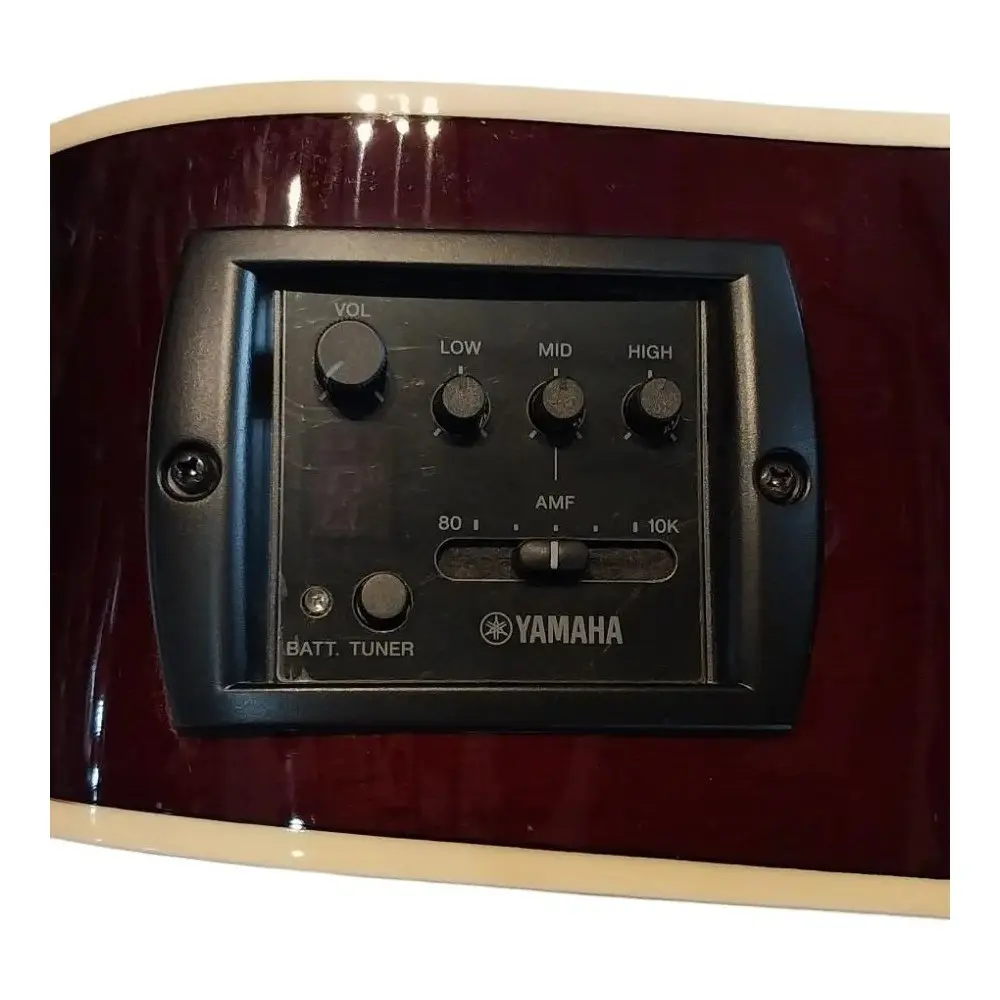 Guitarra Electroacústica CPX Yamaha Root Beer CPX600RB