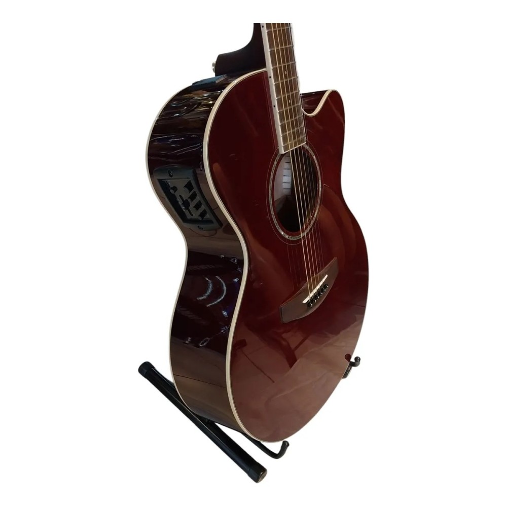 Guitarra Electroacústica CPX Yamaha Root Beer CPX600RB