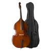 Contrabajo Valencia OB160F 3/4 De Estudio 3/4 con Funda