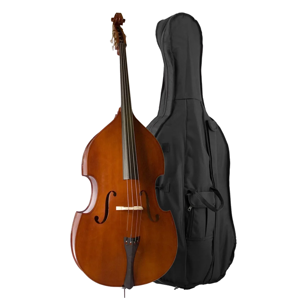 Contrabajo Valencia OB160F 1/4 De Estudio con Funda