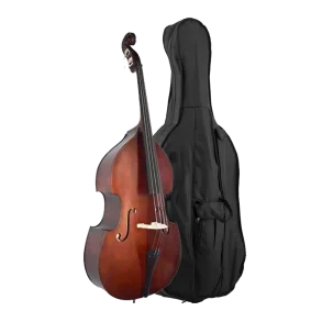 Contrabajo 4/4 Stradella MB6072 Pino Macizo