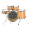 Batería Acustica 5 Cuerpos Bombo 22" Yamaha Stage Custom Birch Natural SBP2F5NW