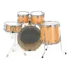 Batería Acustica 5 Cuerpos Bombo 22" Yamaha Stage Custom Birch Natural SBP2F5NW