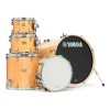 Batería Acustica 5 Cuerpos Bombo 22" Yamaha Stage Custom Birch Natural SBP2F5NW