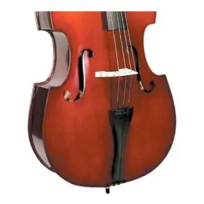 Contrabajo 3/4 Cremona Sb1 Con Funda Y Encordado Daddario